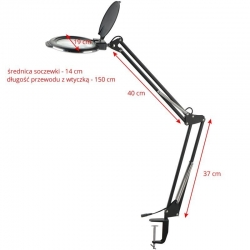 Lampa-lupa LED Moonlight 8013/6